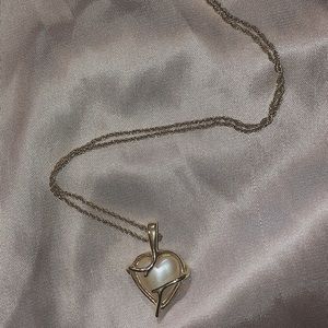 Heart necklace